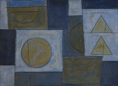 Uctio No.10 Lamorna, 2002 by Peter McClure